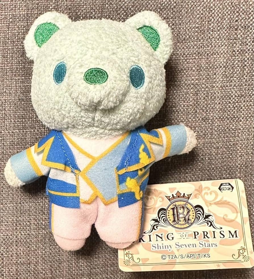 KING OF PRISM キンプリ ぬいぐるみ Amazon.co.jp: キンプリ くまぐるみ KING OF PRISM Shiny Seven